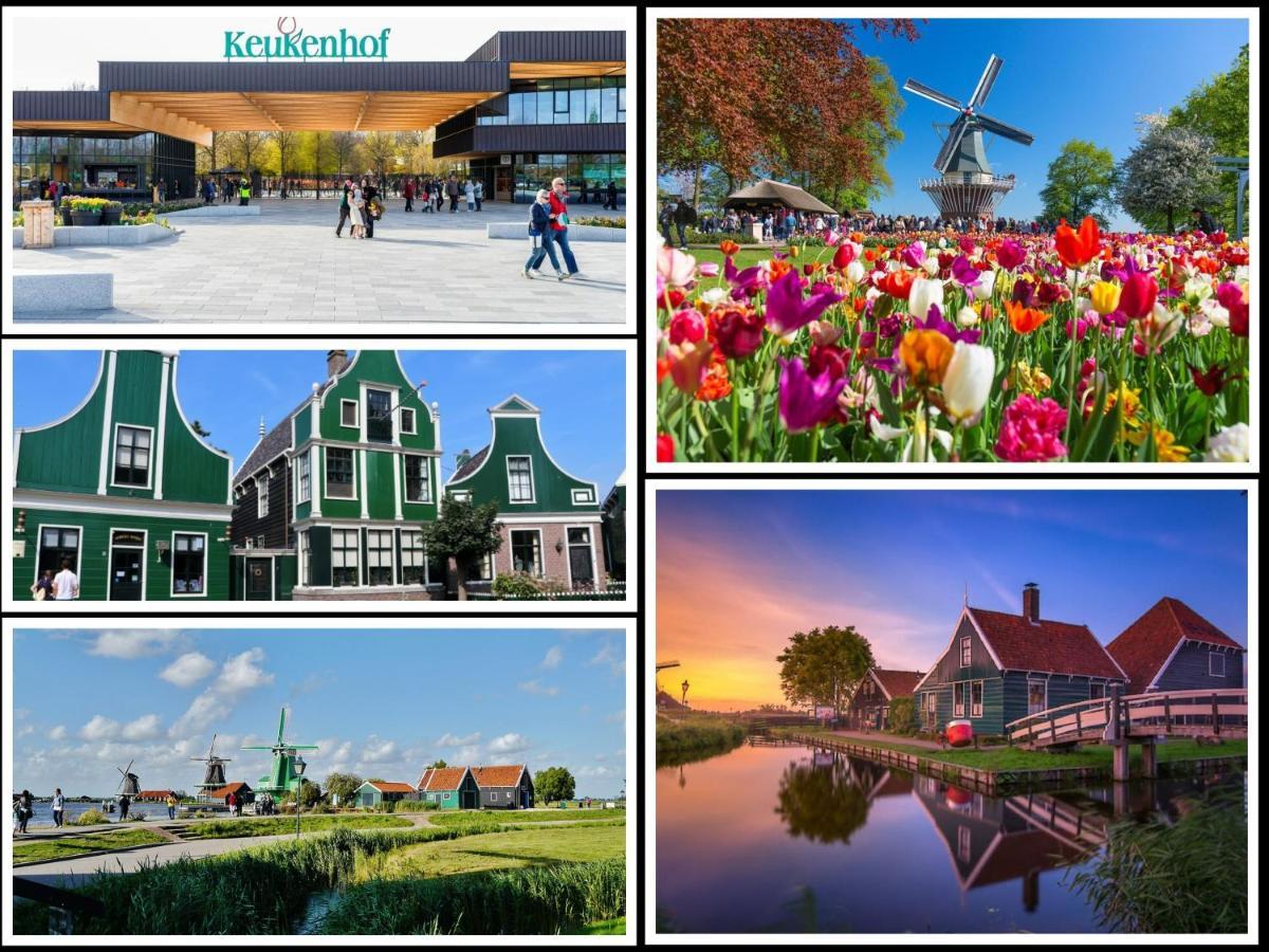 Appartement Ycw 'Papillon' Rijnsaterwoude Экстерьер фото