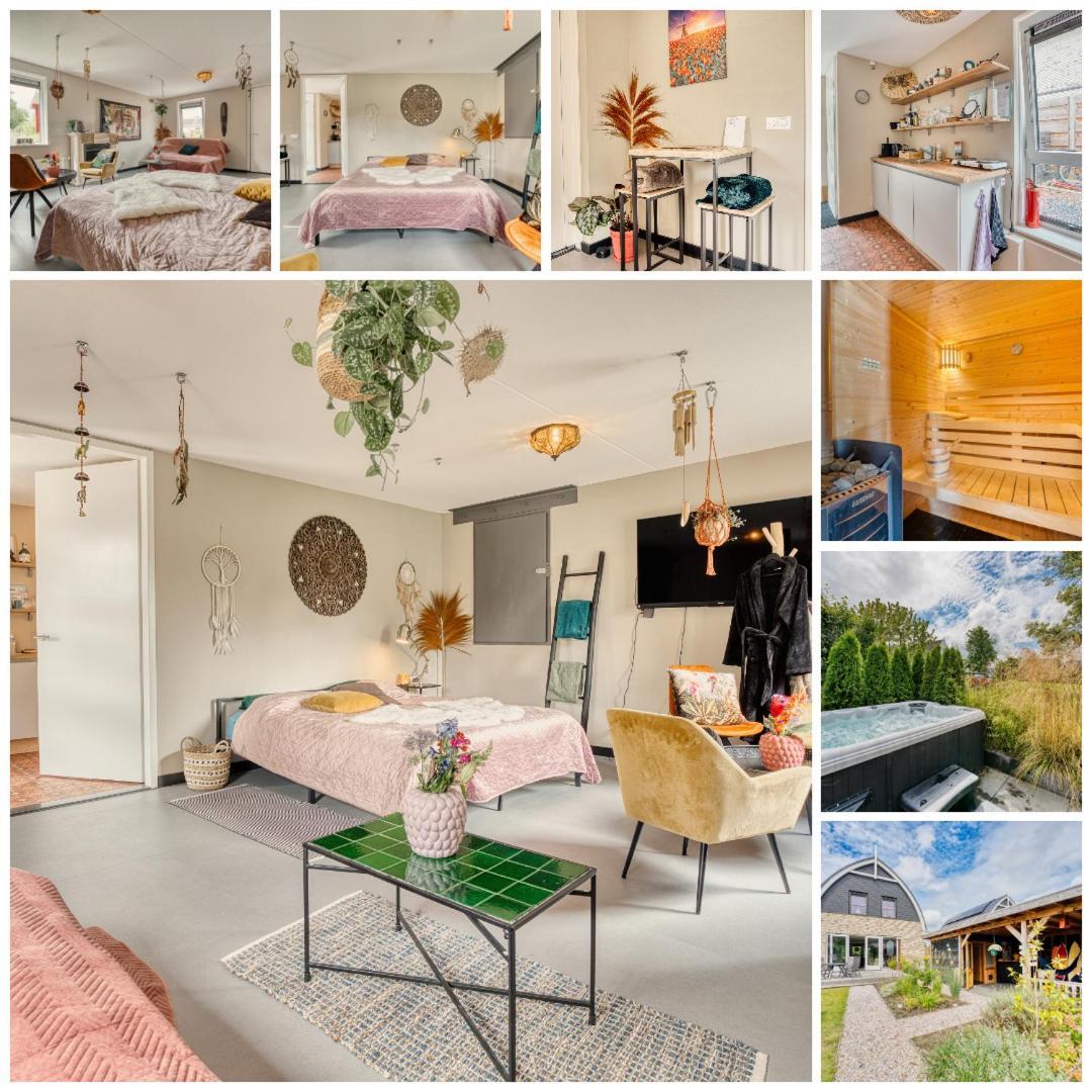 Appartement Ycw 'Papillon' Rijnsaterwoude Экстерьер фото